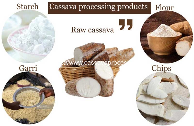 Cassava-Processing-Machine-Product-Show